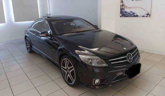 MERCEDES-BENZ CL 63 AMG 6.2 V8 32V GASOLINA 2P AUTOMÁTICO